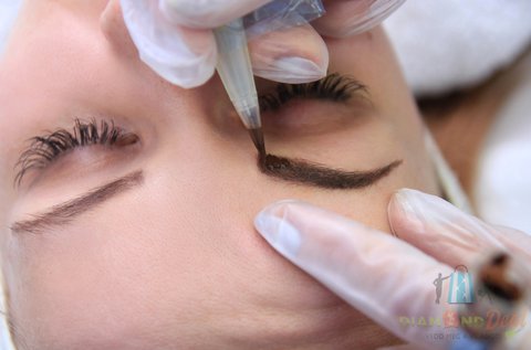 Profi sminktetoválás készítése a belvárosban