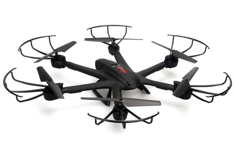 MJX X600 6 rotoros drón FPV wifi kamerával