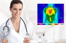 Pécs: Teljes test orvosi termokamerás, hőtérképes állapotfelmérés