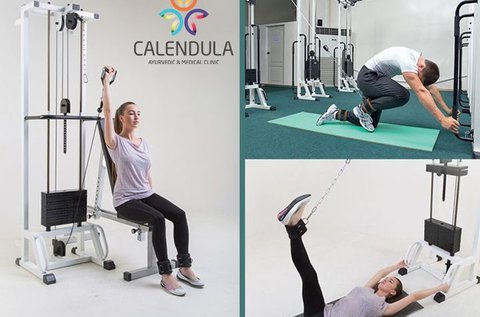 5 alkalmas kinetoterápia, egyedülálló gyógytorna