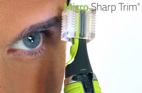 Micro Sharp Trim precíziós borotva LED lámpával