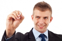 Láthatatlan tinta és varázslámpás kulcstartó! 2 db toll csak UV fényben látható tintával + 1 db kulcstartó UV LED-del és extra erős fehér LED lámpával