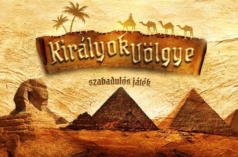 Királyok Völgye szabadulós játék 2-4 főre 60 percben