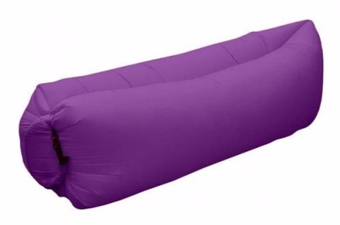 Lazy Bag lila felfújható matrac és kanapé
