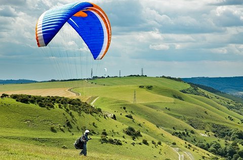 3 napos siklóernyős tanfolyam repüléssel