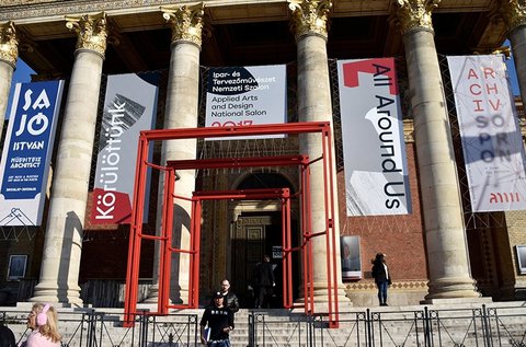 Belépőjegy a Műcsarnokba