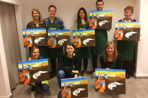 3 órás élményfestészet 1 főnek