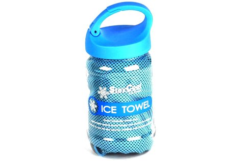 Stay Cool hűsítő törölköző stílusos tárolódobozban