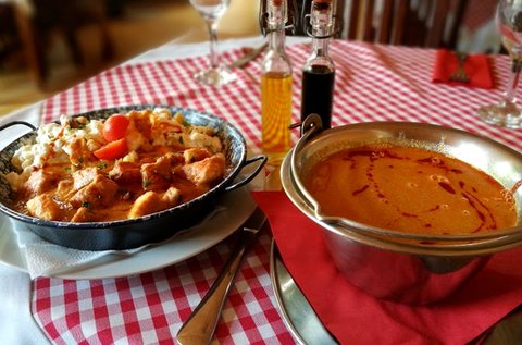 Választható 3 fogásos menüsor házi limonádéval