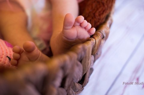 Kismama vagy baba-mama vagy -papa fotózás