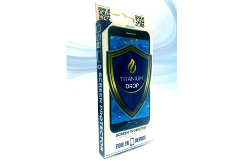 Titanium Drop folyékony kijelzővédő