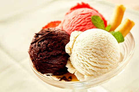 3 gombócos fagyikehely választható ízben