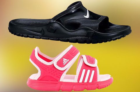 Rider, Nike, Adidas gyermek lábbelik