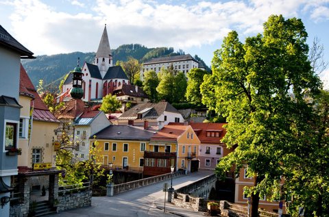 7 napos alpesi nyaralás Murauban