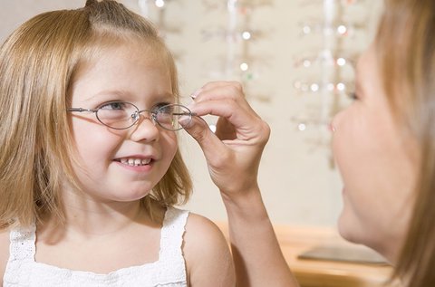 Gyerekszemüveg választható kerettel