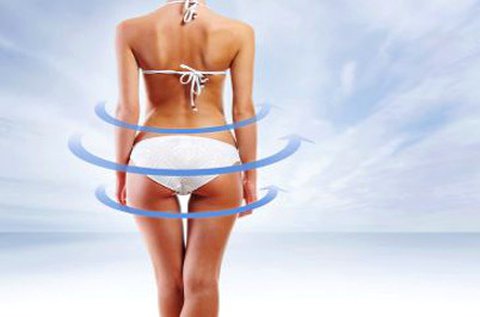 Liposonic HIFU Body külső vagy belső comb kezelés