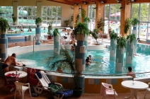 Töltődjetek fel Gyopárosfürdőn! 2 éjszaka 2 fő részére reggelivel + szaunapark, élmény- és termálfürdő belépő