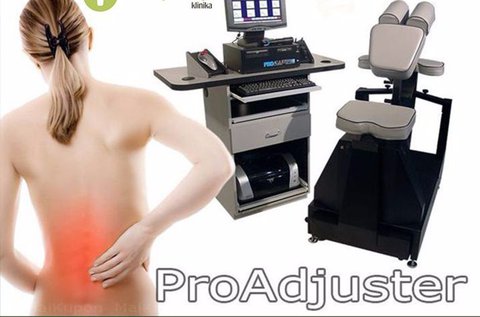 ProAdjuster gerinc- és ízületi diagnosztika