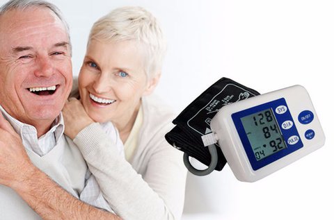 Vérnyomásmérő digitális LCD kijelzővel