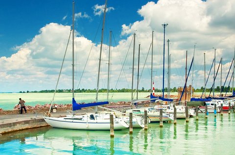 Last minute üdülés a Balaton partján, Siófokon