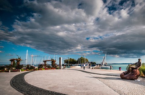 Balatonfüredi páros kikapcsolódás