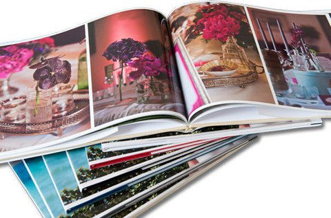 60 oldalas választható méretű fotókönyv