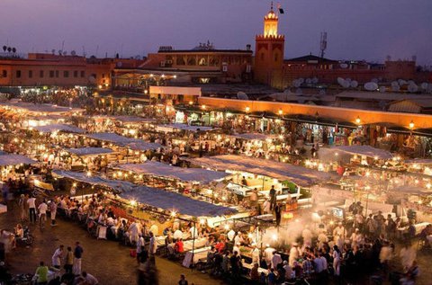 Egzotikus városnézés Marrakesh szívében