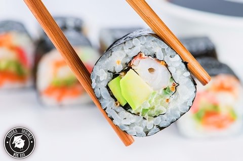 8 db-os sushi kombináció helyben fogyasztással