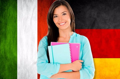 Német online és olasz kezdő nyelvtanfolyam