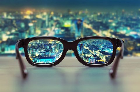 Komplett multifokális szemüveg látásvizsgálattal