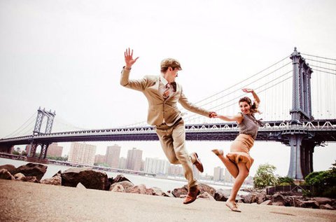 Lindy Hop, Electro Swing, Boogie Woogie táncóra