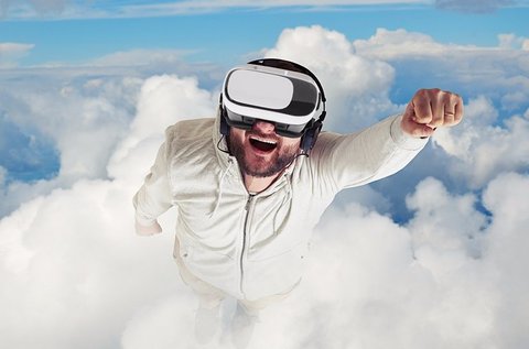 Komplett repülős VR-szimulátorozás