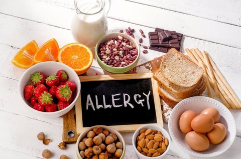 Ételintolerancia és allergiateszt 200 allergénre