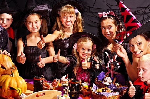 Halloween gyerek party szervezés otthonodban