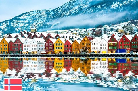4 nap a fjordok kapujában, Bergenben