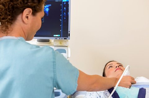 Pajzsmirigy ultrahang vizsgálat