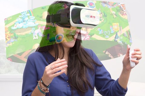 VizioVR 710 virtuális valóság szemüveg