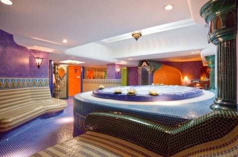 Marokkói stílusú kényeztetés Hévízen