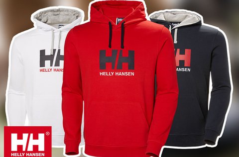 Helly Hansen Hoodie meleg, kapucnis férfi pulóver