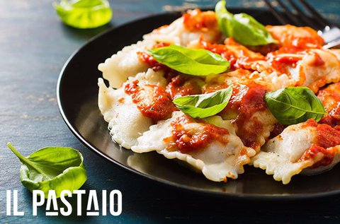 Igazi olasz tésztaspecialitás választható ízben