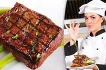 3 fogásos menü készítése steaksütéssel a Kuktaparty Főzőiskolában