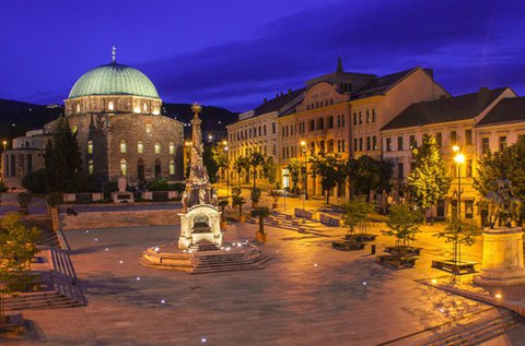 4 csillagos szieszta Pécs belvárosában