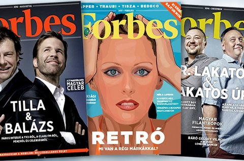 Éves előfizetés a Forbes magazin magyar kiadására