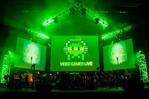 Video Games Live koncert és PlayIt Show belépő