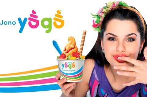 40% kedvezmény Jono Yogo frozen yogurtra
