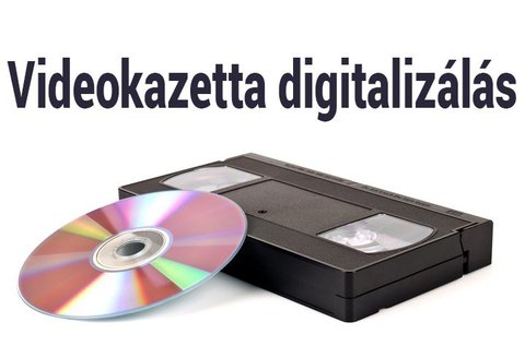 Videokazetta digitalizálása többféle formátumból