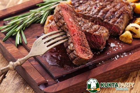Steakre vágyva főzőkurzus alapanyagokkal