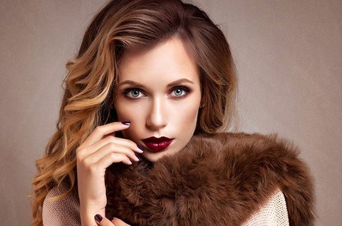 Ombre hajfestés keratinos kezeléssel, ultrahanggal