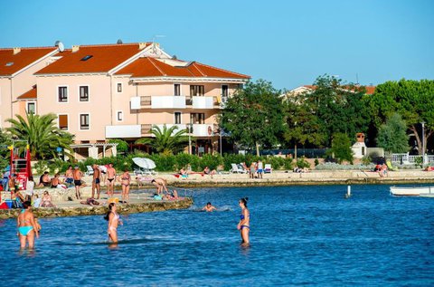 6 napos családi üdülés Zadar közelében