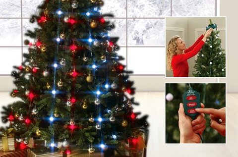 Tree Dazzler karácsonyi fény LED technológiával